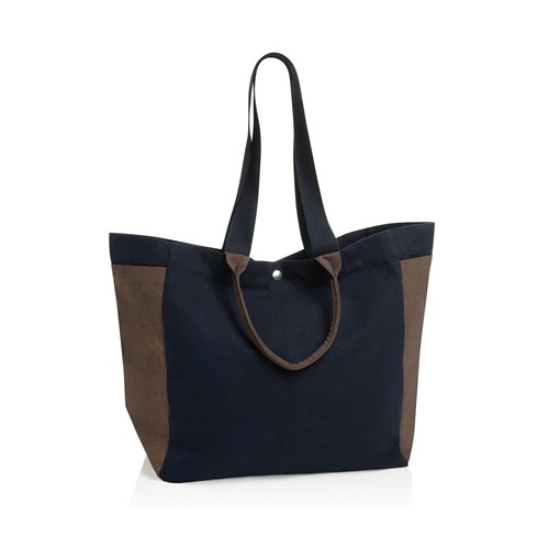 Bolsa de compra BEAU AWARE™ de lona reciclada 400 g/m² Bolsa de compra BEAU AWARE™ de lona reciclada 400 g/m²