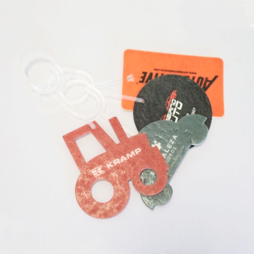 CAR AIR FRESH FRESHERS WITH 60CM2 CUSTOMIZABLE