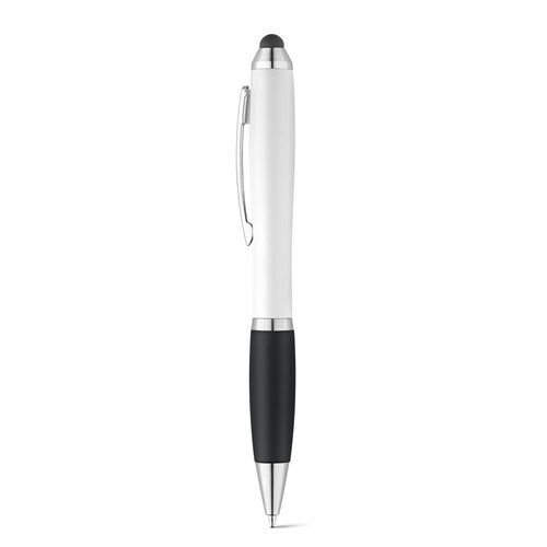 SANS. Stylo avec mécanisme twist et clip en métal