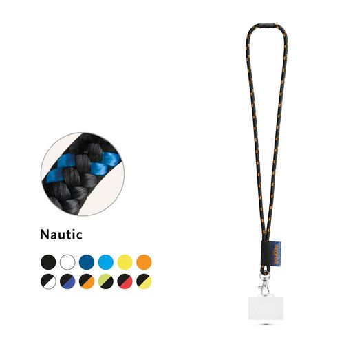 BRIDPORT. Custom polyester lanyard BRIDPORT. Custom polyester lanyard