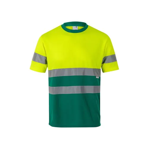 VL BRAHMA. Two-tone bird-eye technical T-shirt (140g/m²), in polyester (100%) VL BRAHMA. Two-tone bird-eye technical T-shirt (140g/m²), in polyester (100%)