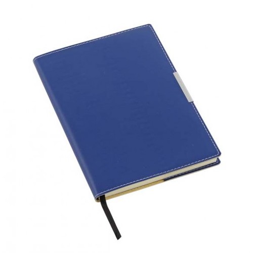 NOTEBOOK BLUE WITH PLATE NOTEBOOK BLUE WITH PLATE