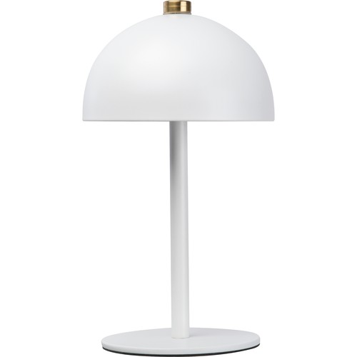 Lampe de table en acier inoxydable