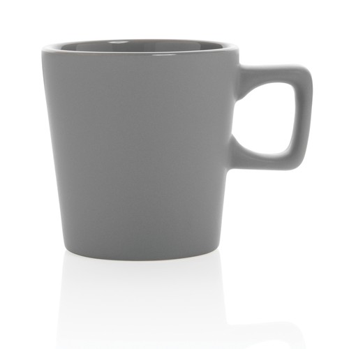 Mug 300ml en céramique au design moderne