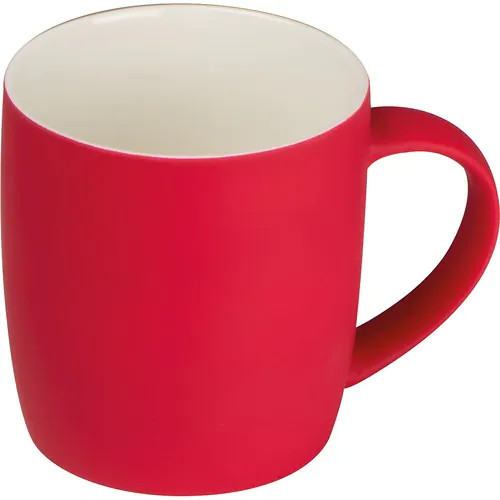 Rubberized ceramic mug Rubberized ceramic mug