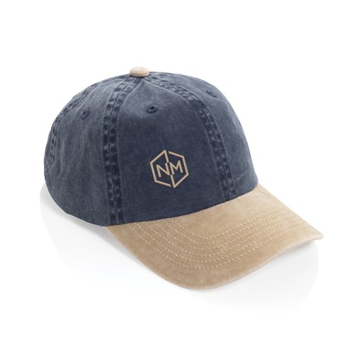 BEAU AWARE™ Two-Tone 6-Panel-Cap aus washed Cotton-Twill BEAU AWARE™ Two-Tone 6-Panel-Cap aus washed Cotton-Twill