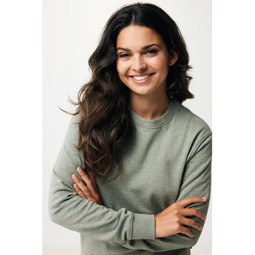 IQONIQ Denali gerecycled katoen sweater ongeverfd IQONIQ Denali gerecycled katoen sweater ongeverfd