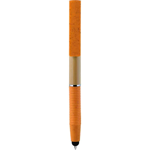 BAMBOO, WHEAT STRAW + ABS TOUCH SCREEN BALLPOINT PEN BAMBOO, WHEAT STRAW + ABS TOUCH SCREEN BALLPOINT PEN