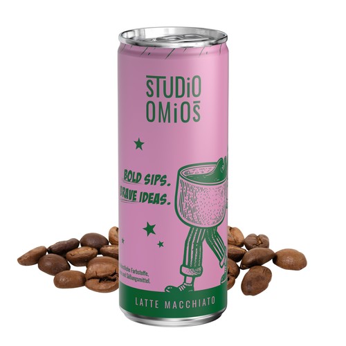 Latte Macchiato, 250 ml, Fullbody (matt) Latte Macchiato, 250 ml, Fullbody (matt)