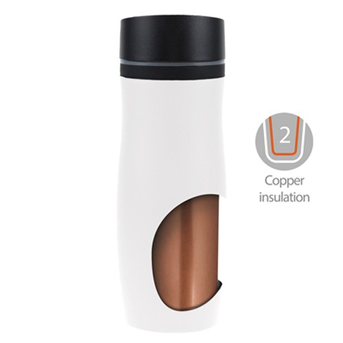 Mug thermique 375 ml Air Gifts | Mary Mug thermique 375 ml Air Gifts | Mary