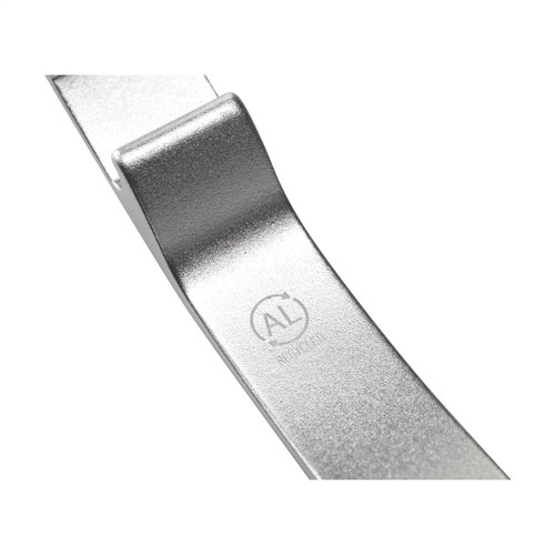 Alu Opener GRS Recycled keyring