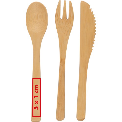 Bamboo Cutlery Bonneville Bamboo Cutlery Bonneville