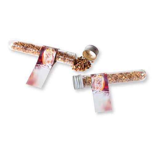 Glass Tube Glogg Condiment