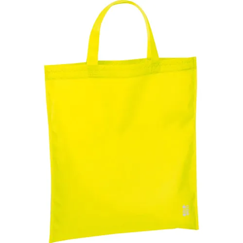 Borsa da shopping realizzata in tessuto non tessuto riciclato PELAGIA Borsa da shopping realizzata in tessuto non tessuto riciclato PELAGIA