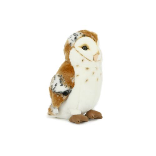 Chouette effraie large, édition Premium 30 cm Chouette effraie large, édition Premium 30 cm