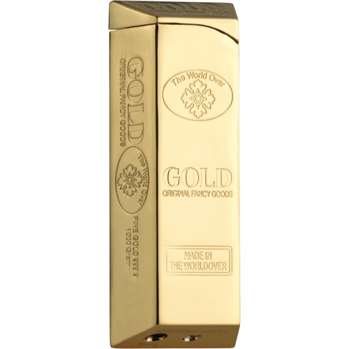 ZORR gold bar Piezo lighter ZORR gold bar Piezo lighter