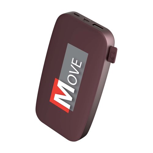 Fresh 'n Rebel Powerbank 18000 mAh USB-C Deep Mauve Fresh 'n Rebel Powerbank 18000 mAh USB-C Deep Mauve