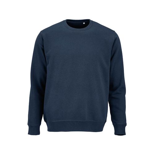Waikiki U Unisex crew neck sweatshirt. Organic cotton and rPET. 300gsm