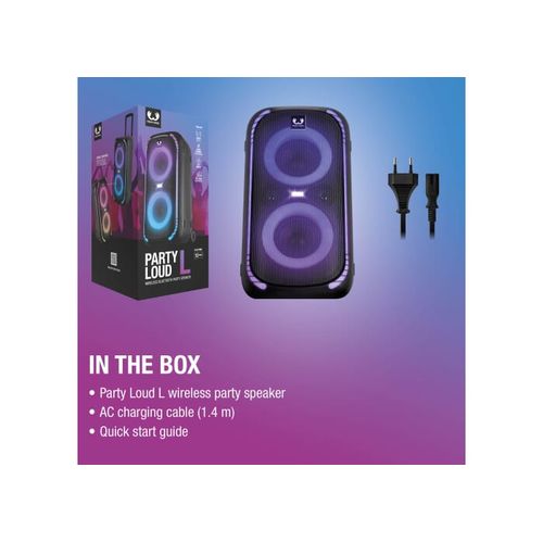 Fresh 'n Rebel Party Loud L Wireless Speaker 640W