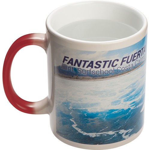 Colour-changing sublimation mug Sirmione Colour-changing sublimation mug Sirmione