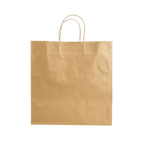 Sac en papier recyclé 100 gr/m2 avec soufflet