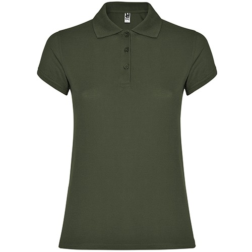 Polo femme manches courtes STAR WOMAN Polo femme manches courtes STAR WOMAN