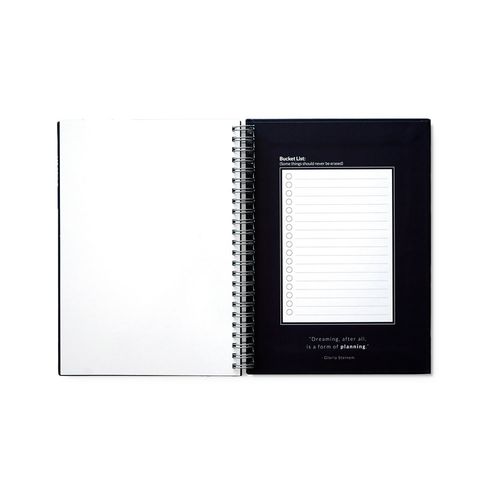 STARTER KIT INFINITE PLANNER A5. Set includes an A5"infinite Diary", cleaning kit, marker and marker holder