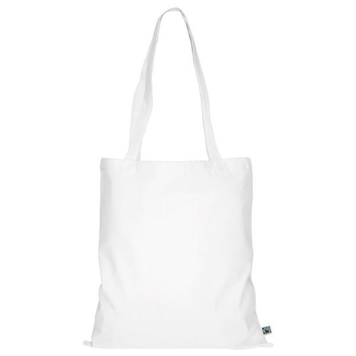 Sac coton FAIRTRADE 140 Blanc
