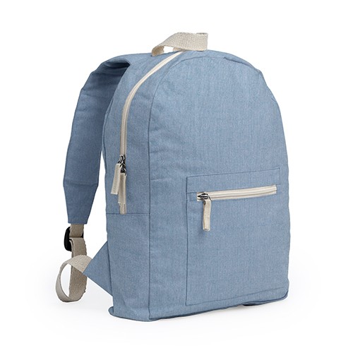 Sac à dos en coton recyclé Casier