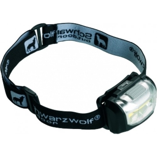 Head lamp TRONADOR Schwarzwolf
