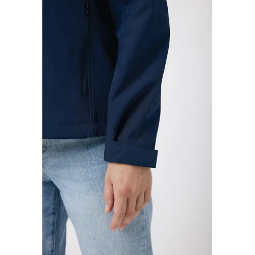 IQONIQ Makalu Herren Softshelljacke aus recyceltem Polyester