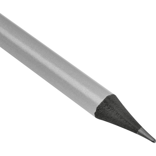 Pencil with eraser in metallic colors JAMES Pencil with eraser in metallic colors JAMES
