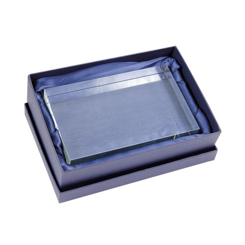 CRYSTAL K9 100X160X30 MM