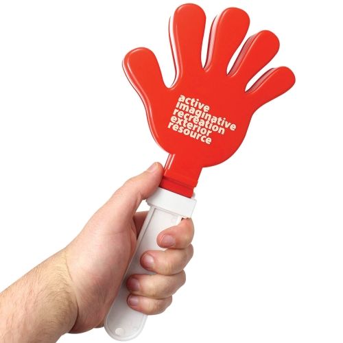 foam hand