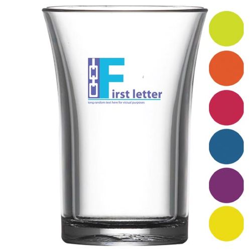 Bouteille en plastique réutilisable (35ml)