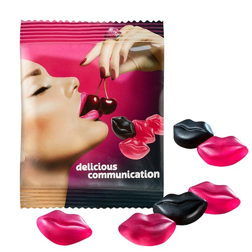 Baisers VEGAN à la cerise de Forêt-Noire Baisers VEGAN à la cerise de Forêt-Noire