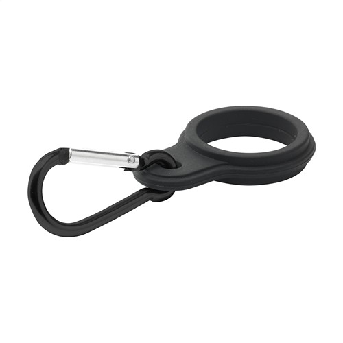 Bottle Carabiner carrying loop for drinking bottle Bottle Carabiner carrying loop for drinking bottle