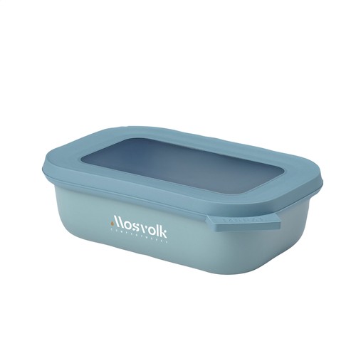 Mepal Cirqula multi use rectangular bowl 500ml lunchbox Mepal Cirqula multi use rectangular bowl 500ml lunchbox