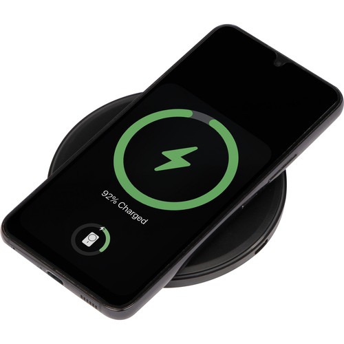 Wireless charger with LED display