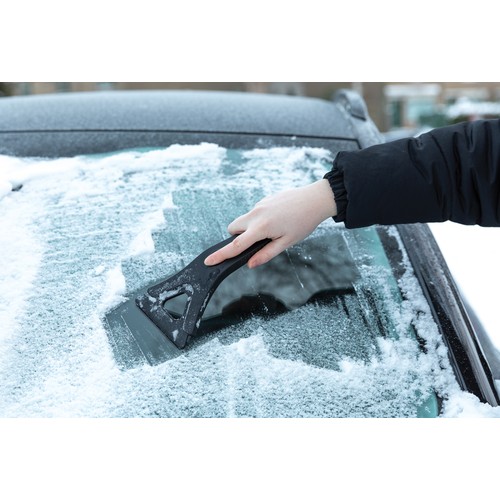 Grattoir à glace 3 en 1 en plastique recyclé RCS Polard