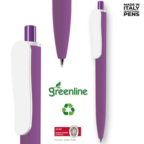 Stylo Bille e-Wave Recycled Soft