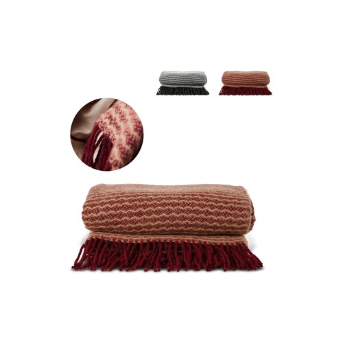 Sagaform Ulli Couverture 100% laine de Nouvelle-Zélande Sagaform Ulli Couverture 100% laine de Nouvelle-Zélande