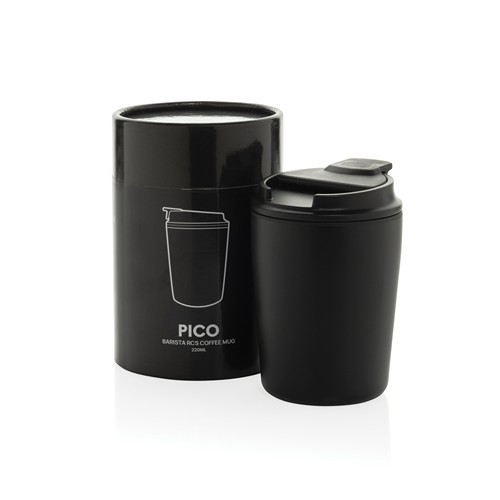 Pico Barista RCS coffee mug 220ML in tube giftbox