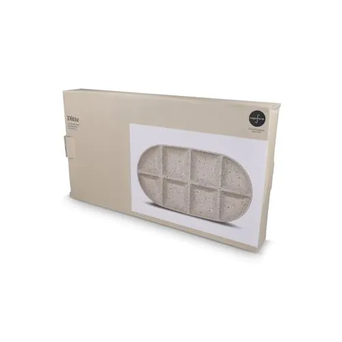 Sagaform Ditte Keramische Serveerschaal 36x20cm