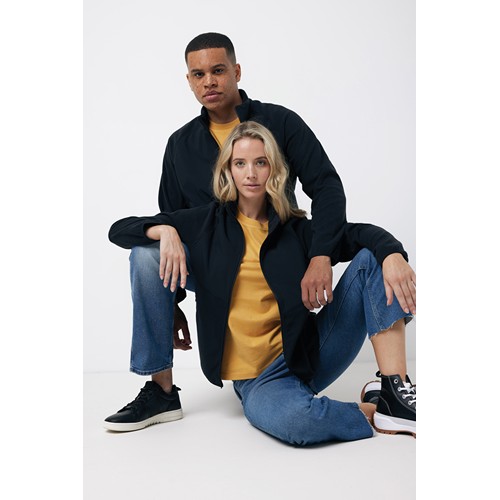 Polaire à zip en polyester recyclé IQONIQ Talung