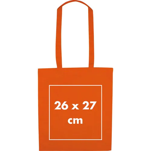Torba bawełniana z długimi uszami 180 g/m2 BRANSLEY