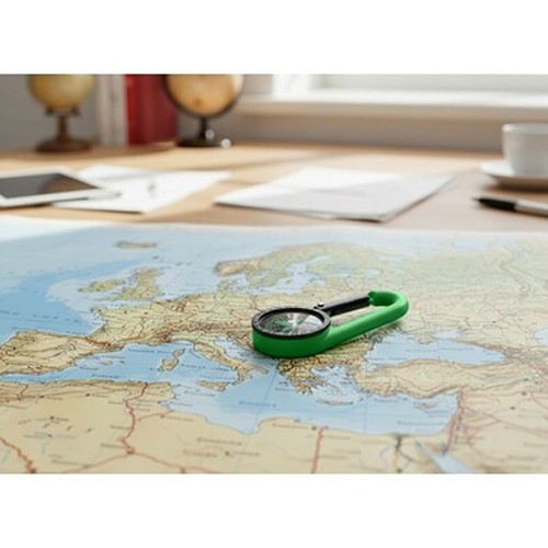 Compass with carabiner | Madu