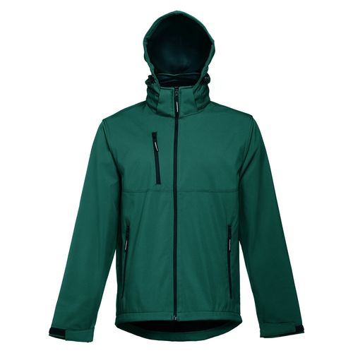 THC ZAGREB. Veste softshell pour homme en polyester et élasthanne THC ZAGREB. Veste softshell pour homme en polyester et élasthanne