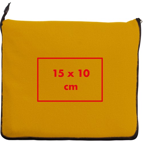 2 in1 fleece deken/ kussen Radcliff