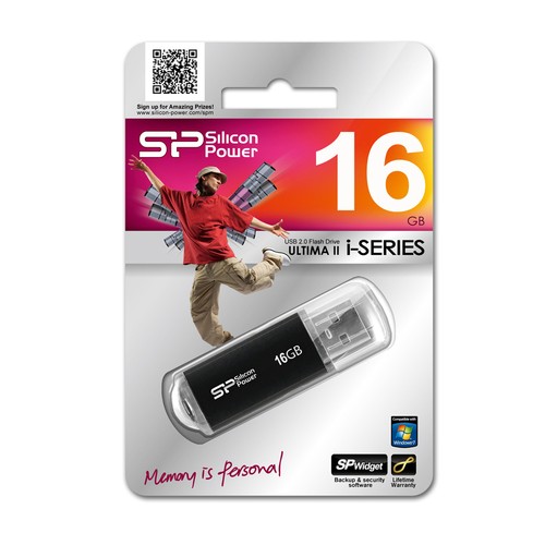 Pendrive Silicon Power Ultima II i-series 2.0 16GB